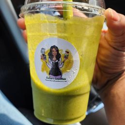 Lean Green Mango