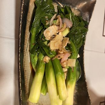 August Gatherings - Stir fry Chinese broccoli - Cantonese Near Me - New York, New York August Gatherings - Stir fry Chinese broccoli - Cantonese Near Me - New York, New York