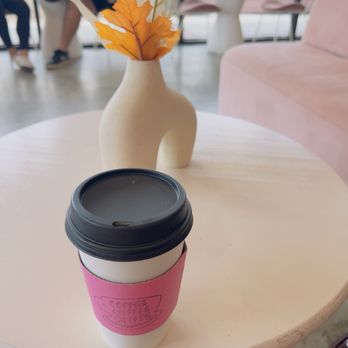 Thirsty Girl Coffee - Plain Latte. - Coffee & Tea Near Me - Montclair, California