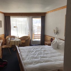 Alpenhotel Quadratscha - Zimmer