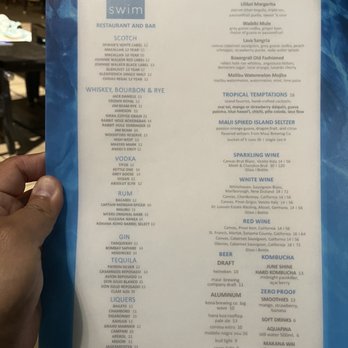 SWIM Restaurant and Bar - Menu 04/29/22 - Lounges Near Me - Honolulu, Hawaii SWIM Restaurant and Bar - Menu 04/29/22 - Lounges Near Me - Honolulu, Hawaii