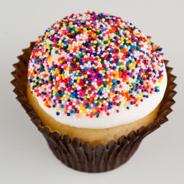 Birthday Cake Cupcake