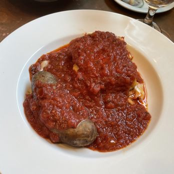Fratelli - Lasagna w sausage - Italian Near Me - Sandy, Utah