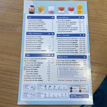 I’Milky - Williamsburg - Menu - Bubble Tea Near Me - Brooklyn, New York I’Milky - Williamsburg - Menu - Bubble Tea Near Me - Brooklyn, New York