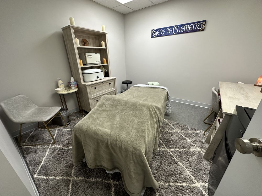 Serene Element Massage Logo