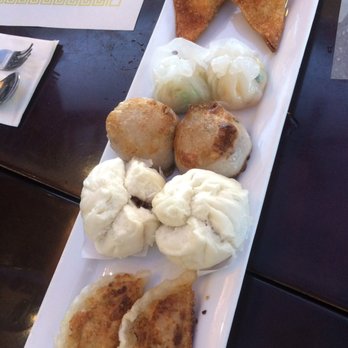 Ginger Café - Dim sum sampler - Chinese Near Me - Sunnyvale, California Ginger Café - Dim sum sampler - Chinese Near Me - Sunnyvale, California