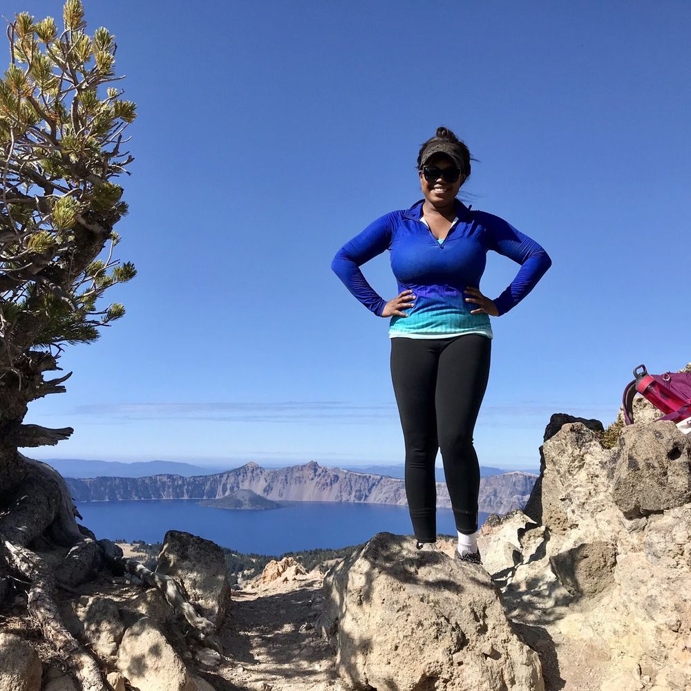 Mount Scott - A the top of Mount Scott! - Hiking Near Me