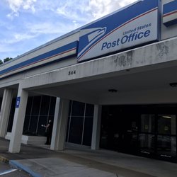 Post Offices & Postal Service - This is the downtown Gainsville branch on Green street.
