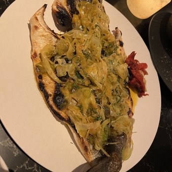 Chasing Rabbits - Branzino- shareable entree - Bars Near Me - Vail, Colorado