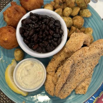The Fishing Hole - Catfish Dinner - New American Near Me - Milton, Florida