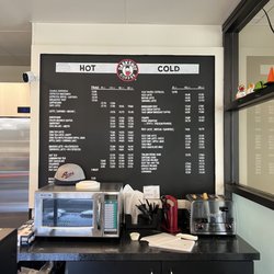 Darkshot Coffee - Menu