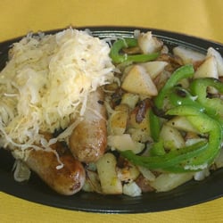 Kirchenfest - Sausage skillet dinner