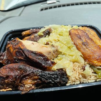 Caribbean Flavors - Medium Jerk Chicken. DELICIOUS! - Caribbean Near Me - Port Jefferson Station, New York Caribbean Flavors - Medium Jerk Chicken. DELICIOUS! - Caribbean Near Me - Port Jefferson Station, New York