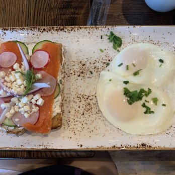 First Watch - Smoked salmon sandwich and eggs - Breakfast & Brunch Near Me - Richmond, Virginia First Watch - Smoked salmon sandwich and eggs - Breakfast & Brunch Near Me - Richmond, Virginia