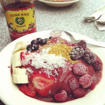 Swami's Café - Acai bowl! - Juice Bars & Smoothies Near Me - Encinitas, California