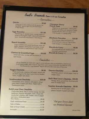 Menu photo 6 Bud's Pub & Grill Dixon, CA