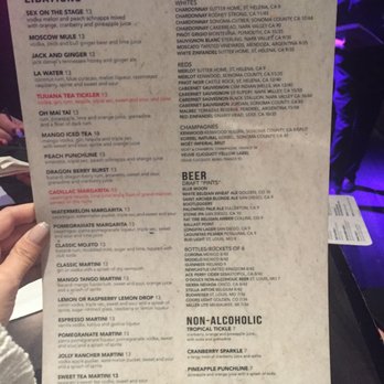 Irvine Improv - Menu by UMAMI - Comedy Clubs Near Me - Irvine, California Irvine Improv - Menu by UMAMI - Comedy Clubs Near Me - Irvine, California