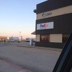 FedEx Ship Center - Ta da!