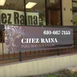 Chez Raina Salon - Check out our new space!