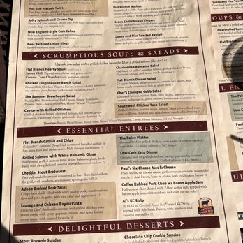 Flat Branch Pub & Brewing - Menu - American Near Me - Columbia, Missouri Flat Branch Pub & Brewing - Menu - American Near Me - Columbia, Missouri