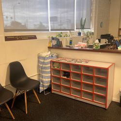 1 Physical Therapy - Shelves to keep personal items