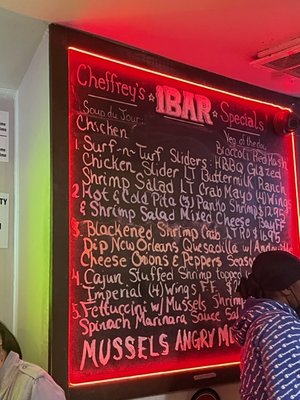 Menu photo 2 iBar Baltimore, MD