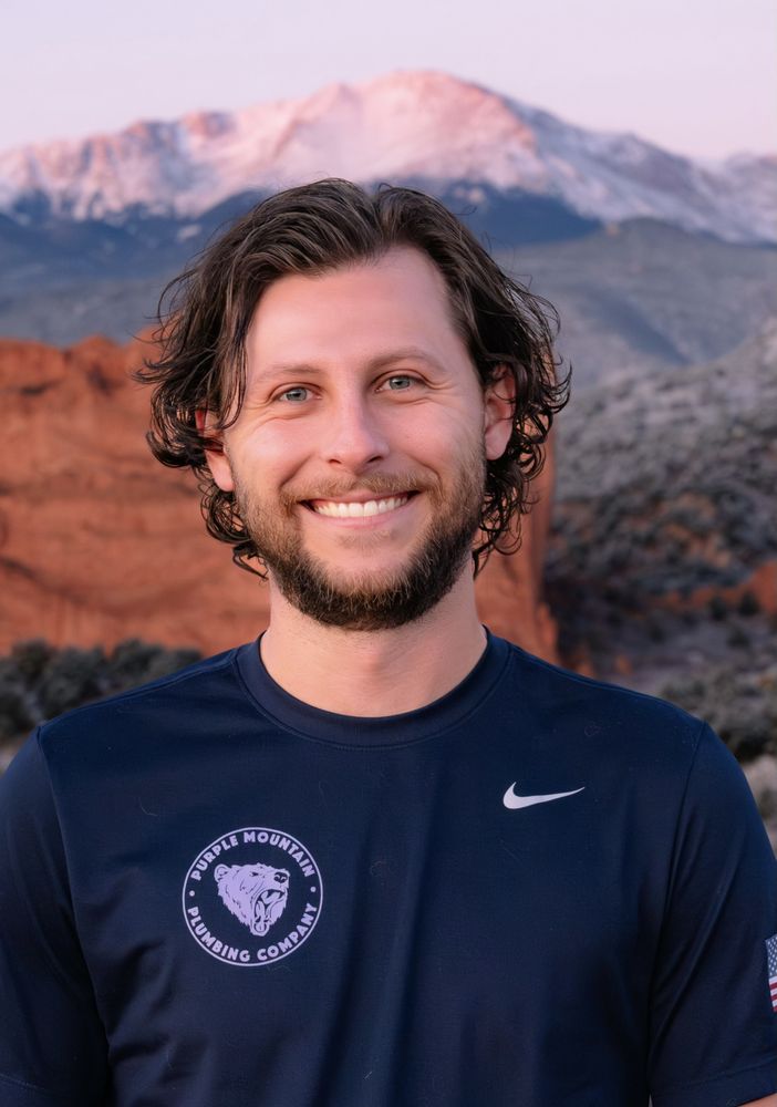 Slide of Purple Mountain Plumbing