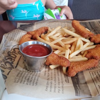 WSW Steakhouse - Kid's chicken dinner. - Steakhouses Near Me - Hilo, Hawaii WSW Steakhouse - Kid's chicken dinner. - Steakhouses Near Me - Hilo, Hawaii