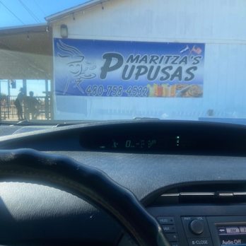 Maritza's Pupusas - From the outside - Salvadoran Near Me - Queen Creek, Arizona Maritza's Pupusas - From the outside - Salvadoran Near Me - Queen Creek, Arizona