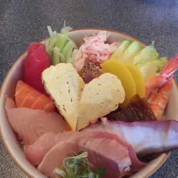 Good Choice Sushi - Sashimi bowl $12.50 (lunch) - Sushi Bars Near Me - Laguna Niguel, California Good Choice Sushi - Sashimi bowl $12.50 (lunch) - Sushi Bars Near Me - Laguna Niguel, California