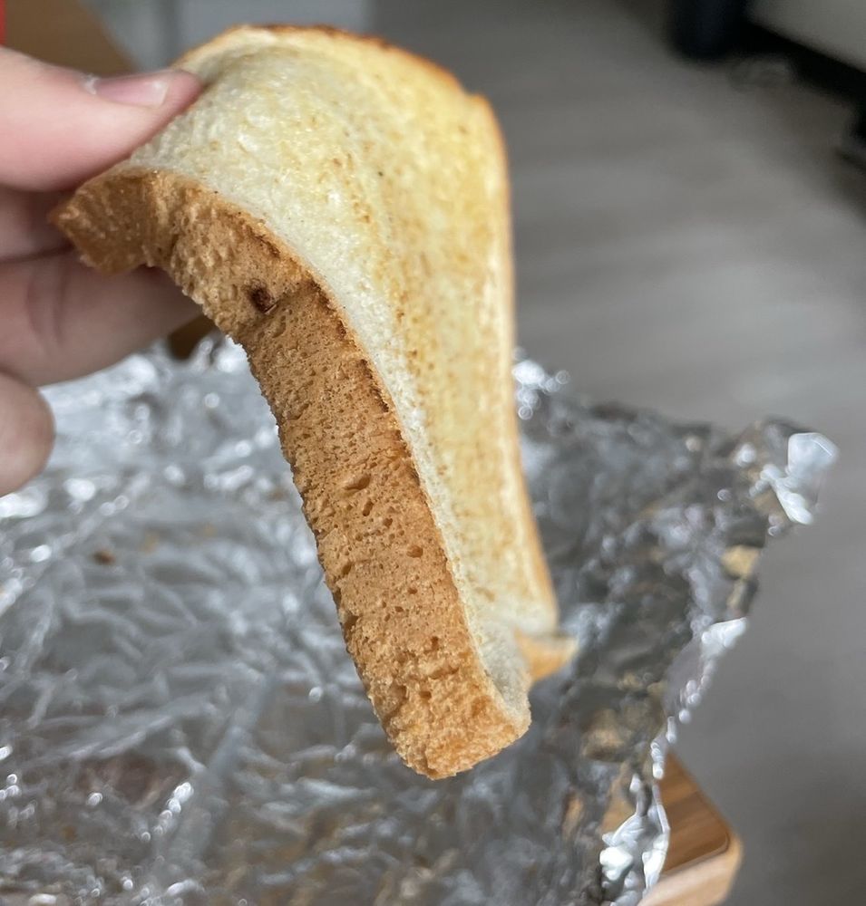 Food from The Mirage Restaurant & Café