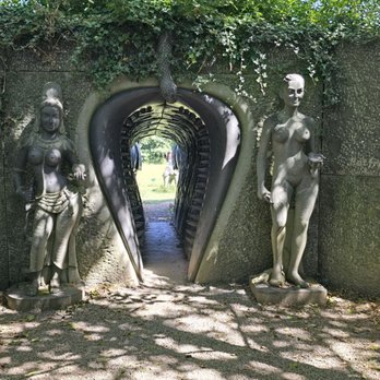 Indian Sculpture Park - Parks Near Me - Roundwood, WW