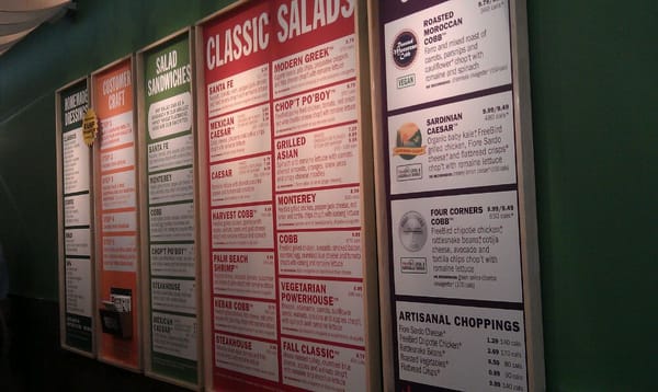 Chopt Creative Salad Co. by null