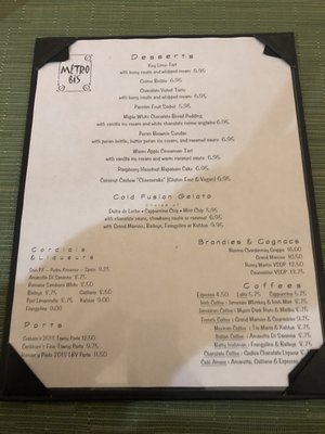 Menu photo 3 Metro Bis Simsbury, CT