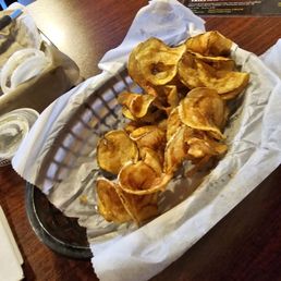 Homemade chips Homemade chips