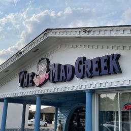 Exterior photo of The Mad Greek - Columbus, Ohio Exterior photo of The Mad Greek - Columbus, Ohio