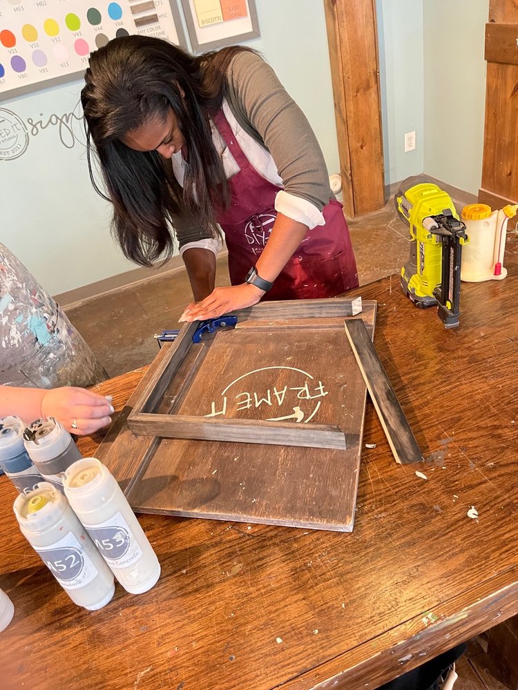 Nailed It DIY Studio Rock Hill Logo