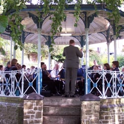 Guildford - Guildford Castle Bandstand