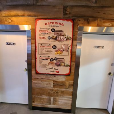 The Corned Beef Factory Sandwich Shop by null