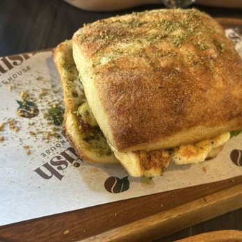Mintish Coffee House - Haloumi Sandwich - Coffee & Tea Near Me - Seattle, Washington