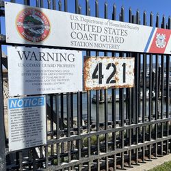 Coast Guard Wharf - Gate