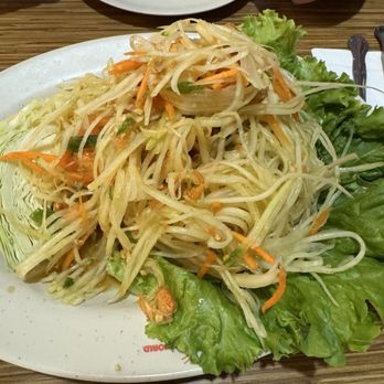 Noodle World - #20. Papaya Salad - Chinese Near Me - Alhambra, California Noodle World - #20. Papaya Salad - Chinese Near Me - Alhambra, California