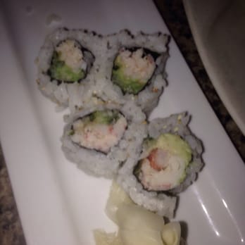 Three's Bar & Grill - California rolls (not the best - but fine!) - Asian Fusion Near Me - Kihei, Hawaii Three's Bar & Grill - California rolls (not the best - but fine!) - Asian Fusion Near Me - Kihei, Hawaii