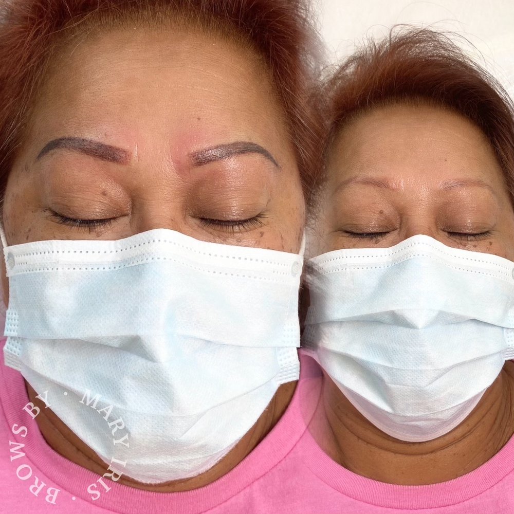 Brows by Mary Iris Logo