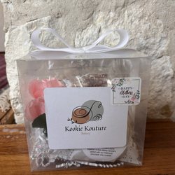 Kookie Kouture - Making Mother's Day special - custom order 4 cookie flavors in special Mother's Day design