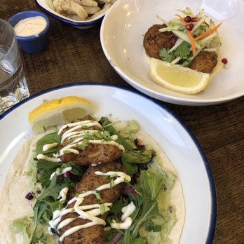 Hooked Seafood Restaurant - Fish taco, croquettes, and squid - Seafood Near Me - Galway, G Hooked Seafood Restaurant - Fish taco, croquettes, and squid - Seafood Near Me - Galway, G