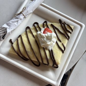 Leona's Bistro - Strawberry crepe with Nutella - Sandwiches Near Me - Richfield, Utah Leona's Bistro - Strawberry crepe with Nutella - Sandwiches Near Me - Richfield, Utah