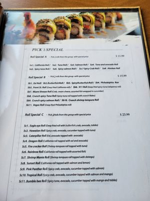 Menu photo 7 Kitano Japanese Cuisine Sarnia, ON