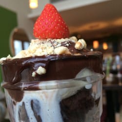 Lemongrass - Chocolate brownie sunday
