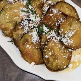 ilona - Crispy Eggplant - Bars Near Me - Boston, Massachusetts